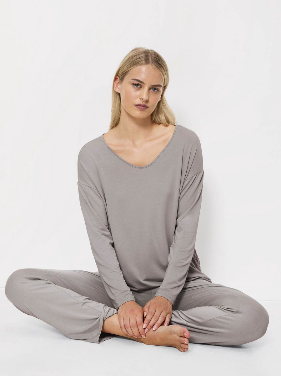 Triumph Pyjama Timeless Sensuality Silent Grey
