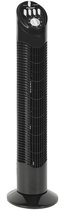 Bol.com Bestron Torenventilator Ventilator met 3 snelheidsstanden & 75° graden draaifunctie incl. Timer hoogte: 78 cm 35W AFT760... aanbieding