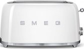 Bol.com SMEG TSF02WHEU - Broodrooster - Wit - 2x4 - 1500W - 6 niveaus aanbieding