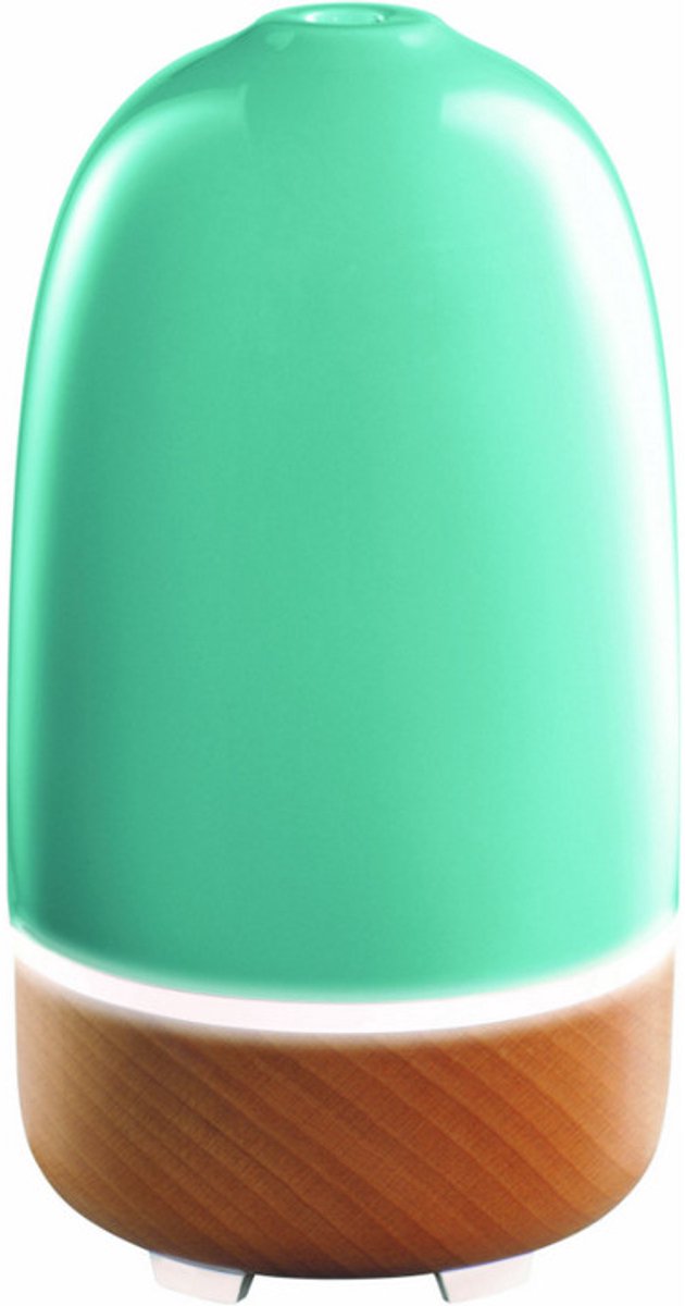 Goedkoopste HoMedics Ellia Rise Diffuser - Geurverspreider - aromadiffuser - Aromatherapie - Keramiek met houtlook