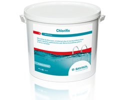 snel oplossende chloor microbolletjes 5kg - bayrol - chlorifix 5kg