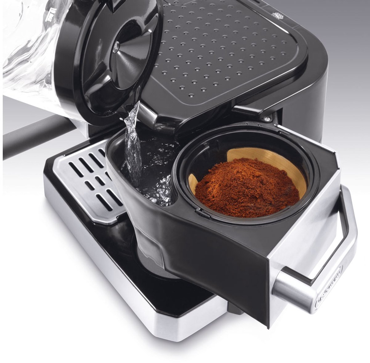 De'Longhi combi espresso-koffiezetapparaat BCO421.S thumbnail 7