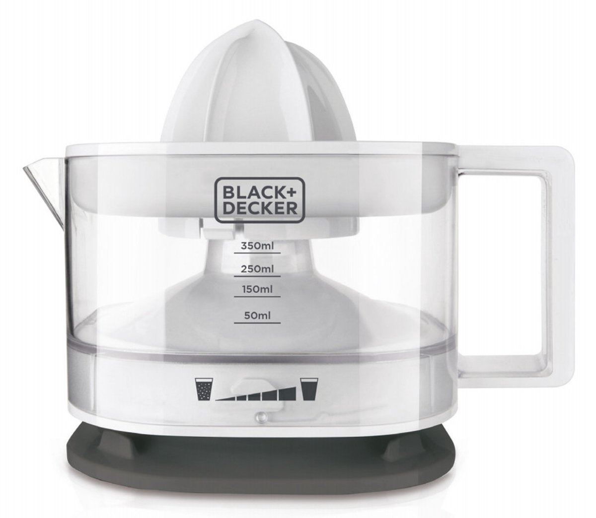 BLACK+DECKER BXCJ25E - Citruspers - Wit