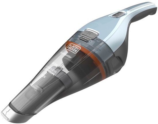 BLACK+DECKER NVC215W - Kruimeldief - ijsblauw
