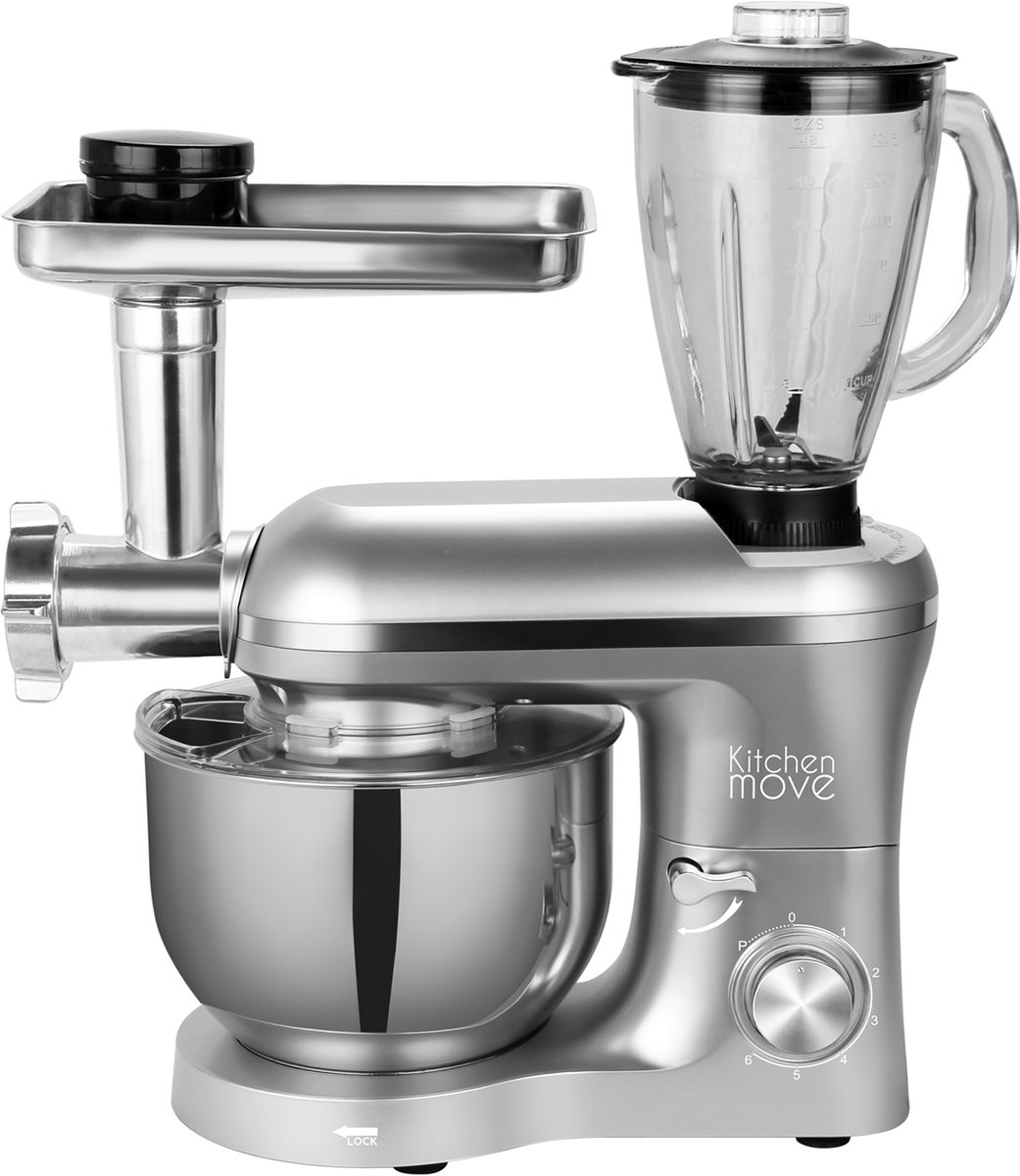 Keukenmachine hakmolen en blender 1500W VIPER PRO