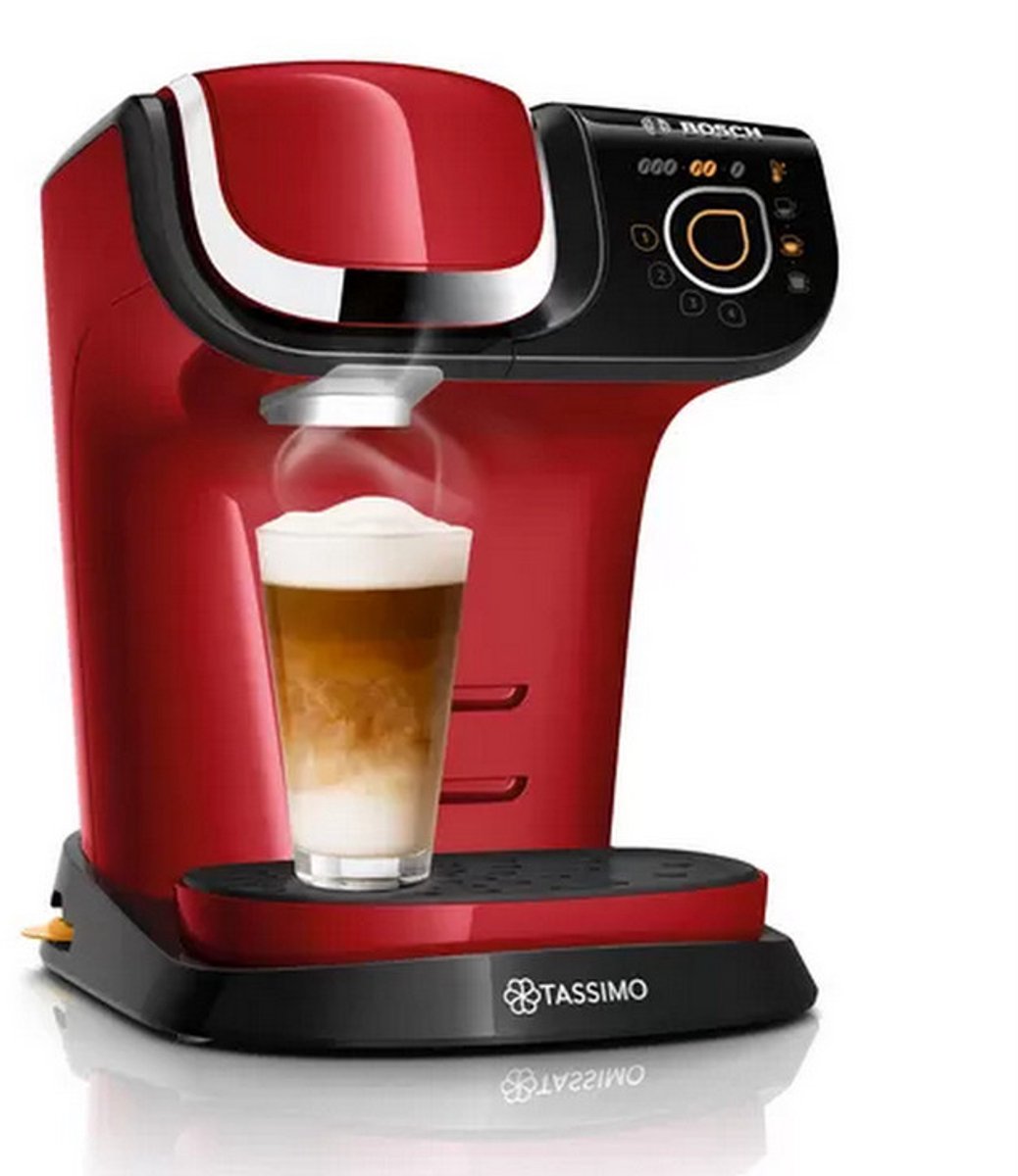 Bosch Coffeepadmachine Tassimo My Way 2 red (TAS6503)