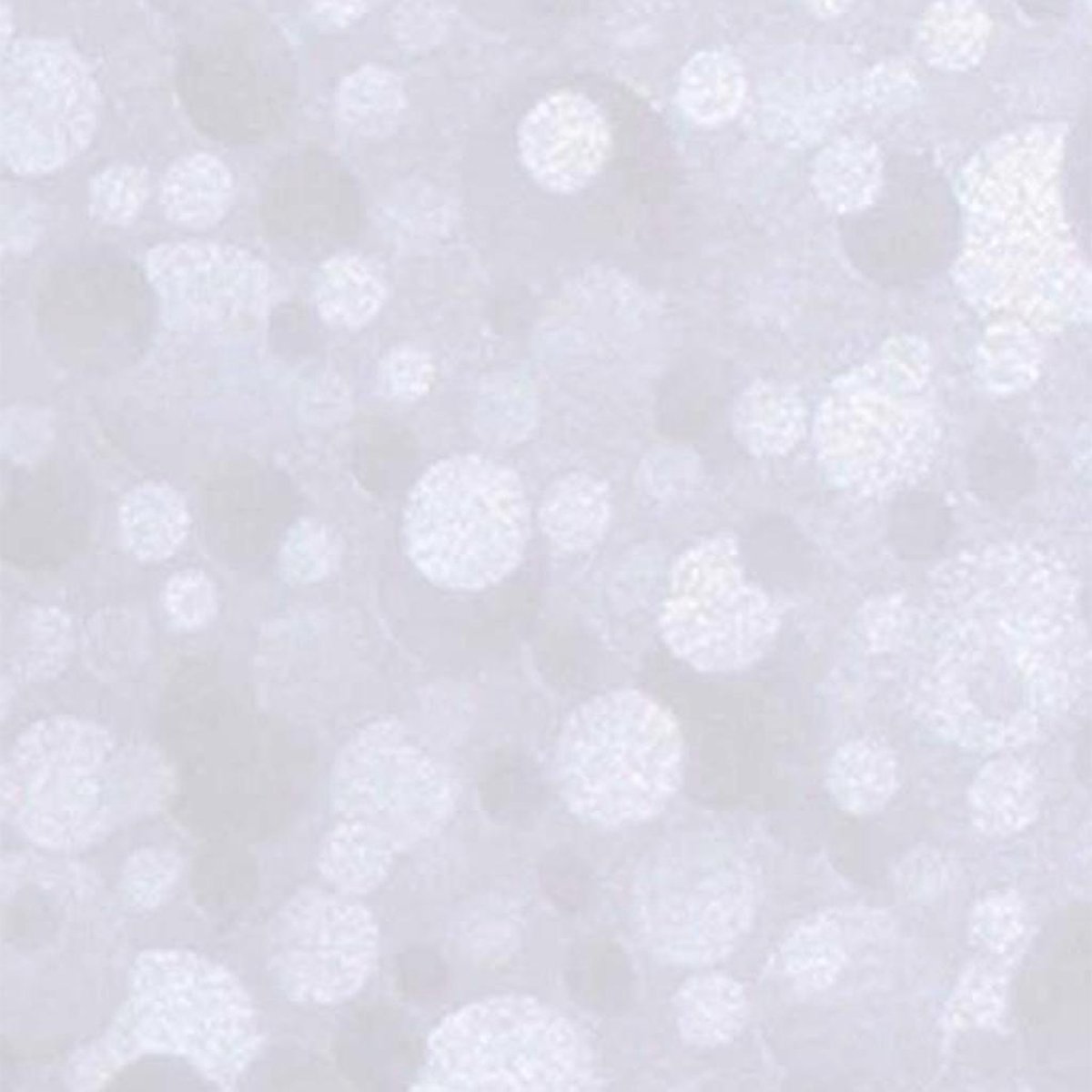 Plakfolie - Kleeffolie - Kleefplastiek - Plakplastiek - 90 cm x 15 meter - Grote rol - Stippen - Transparant