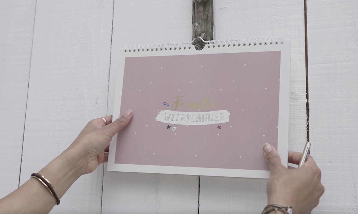 Maan Amsterdam - Familie weekplanner - A4 - Inclusief stickervel — afbeelding 11