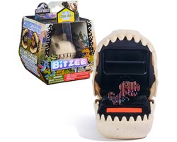 Bitzee - Interactief Jurassic World Dinosaurusspeelgoed met 25 dinosaurussen - Reageert op aanraking, pods kunnen verbinden en communiceren
