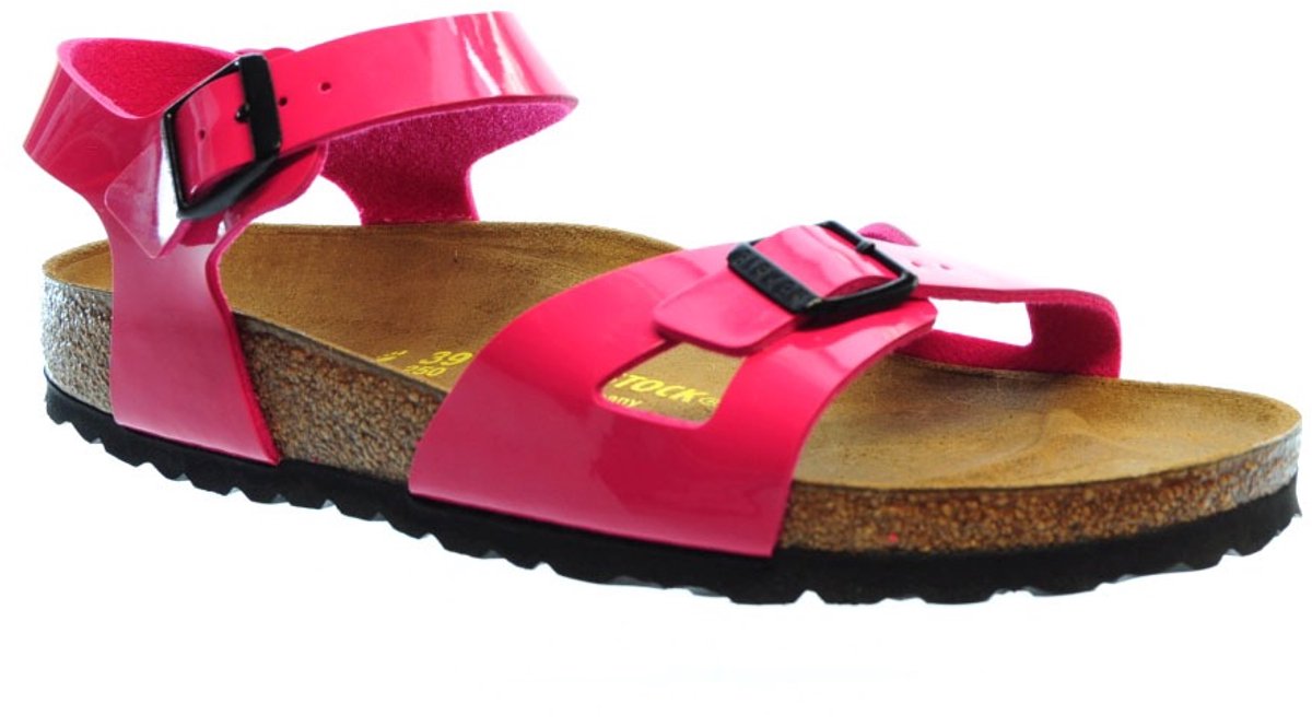 Birkenstock Rio Lack Roze
