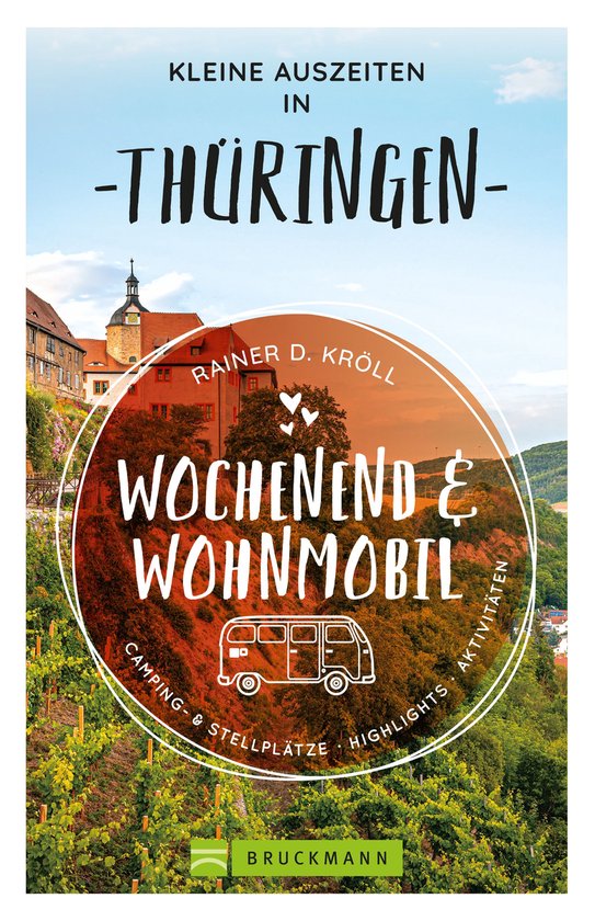 Kleine Auszeiten Wochenend & Wohnmobil Thüringen - cover