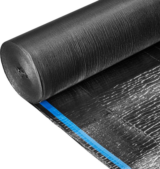 Allround ondervloer laminaat/parket 2 mm 15m2