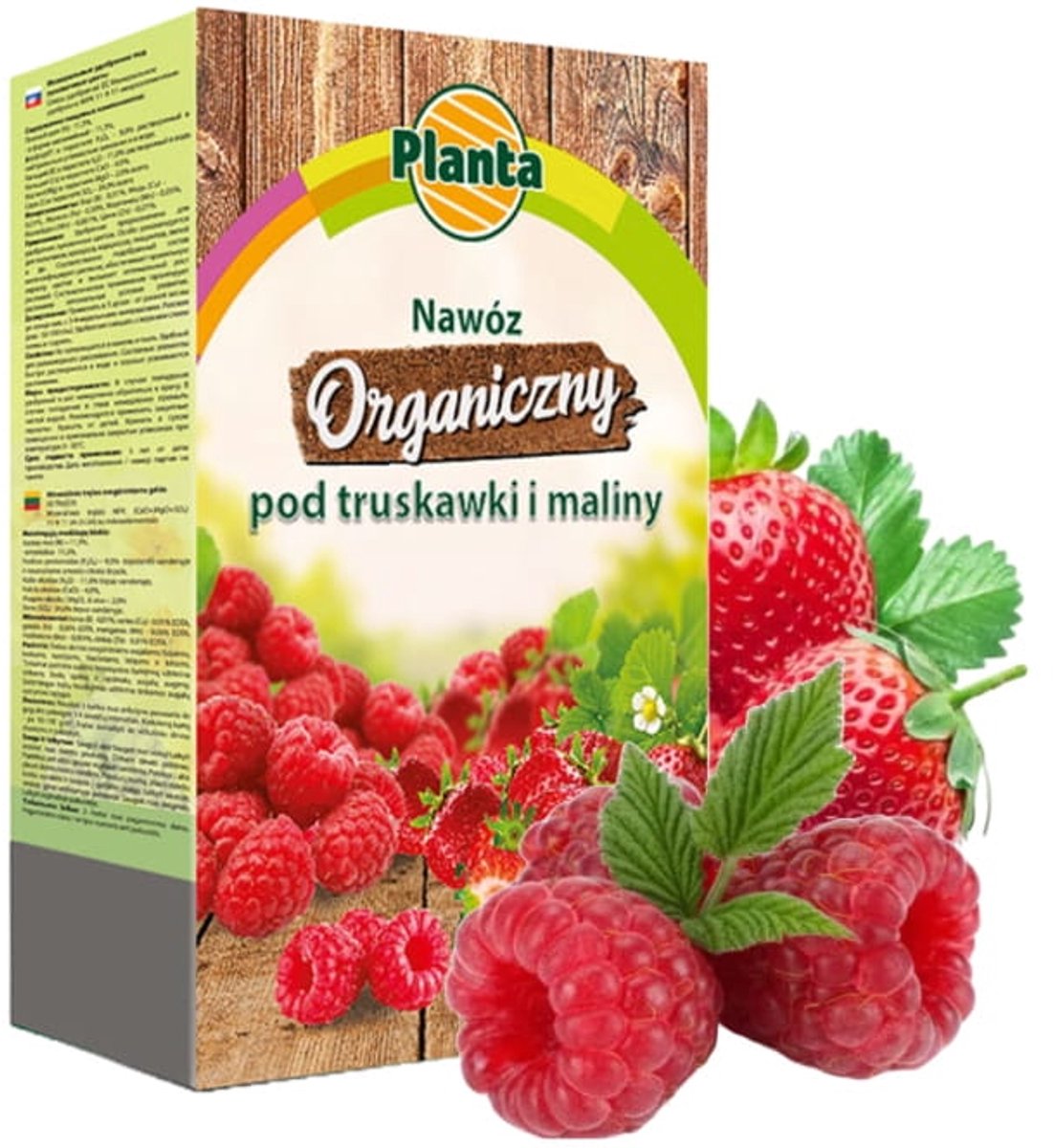 Planta Serie - Organische Meststof - Aardbeien en Frambozen - 1,8 kg - Langdurige Werkzaamheid
