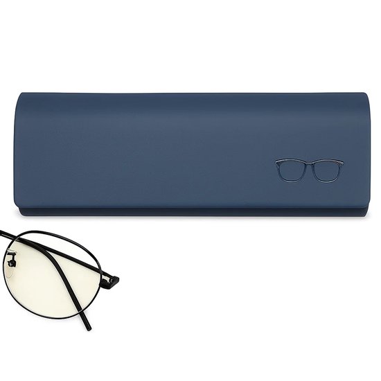 Étui Rigide à Lunettes Bleu Nuit Avec Motif Stitch (Disney) - Neuf