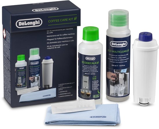 De'Longhi Coffee Care Kit DLSC306 - Onderhoudsset voor espressomachines