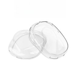 TPU-hoesje Geschikt voor AirPods Max-koptelefoon, 2-pack