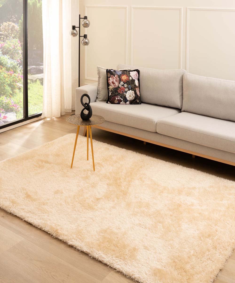 Velvet vloerkleed - Posh champagne 280x380