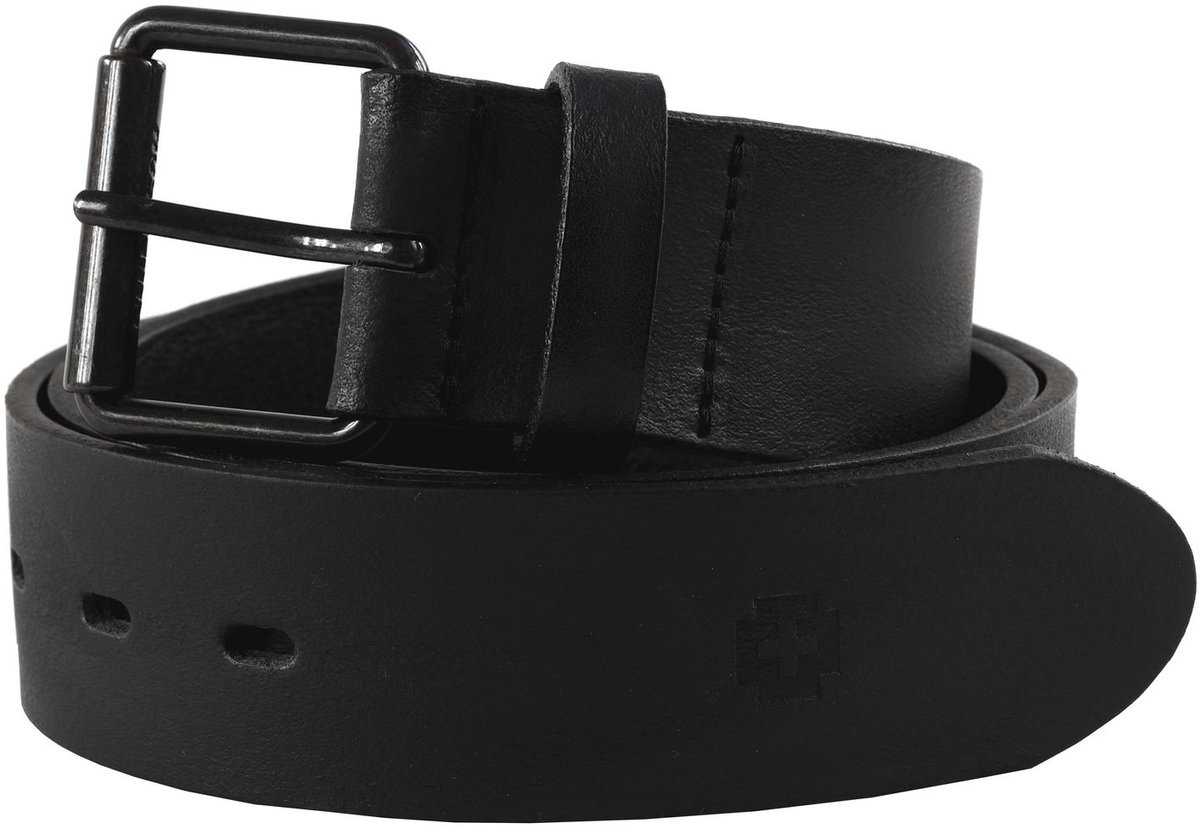 strellson riem Leather Belt 4,0 W110 Black zwart
