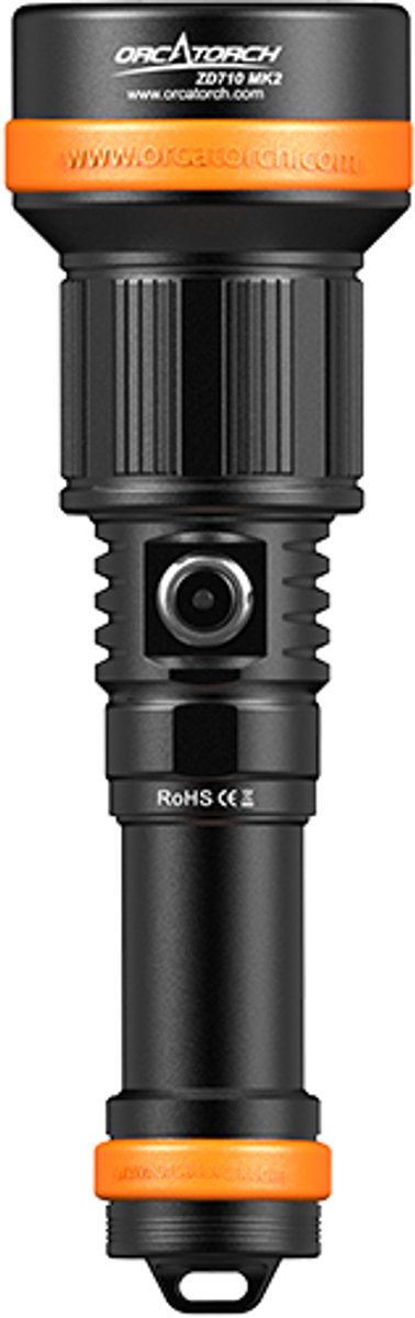 Orcatorch ZD710MK2 Duiklamp