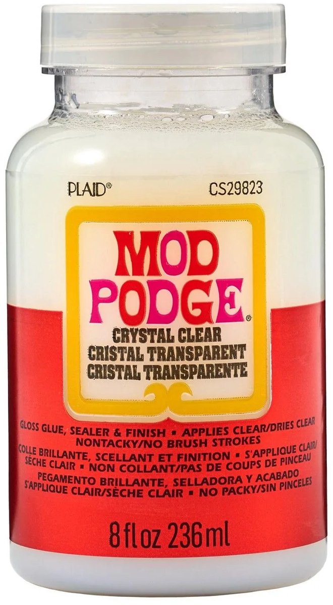 Mod Podge Crystal Clear - 236 ml