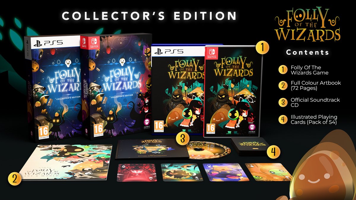 Folly of the Wizards Collectors Edition - Nintendo Switch | Games