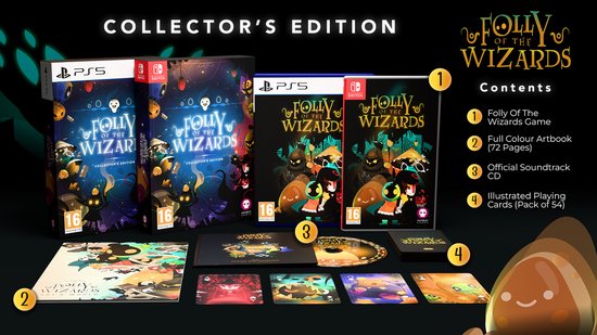 Folly of the Wizards Collectors Edition - Nintendo Switch | Games