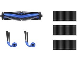 ECOVACS - DEEBOT X9 familie - Standard Service Kit - (1x Anti-Verwarring Hoofdborstel 2x Zijborstels 3x Antibacteriële Filters)