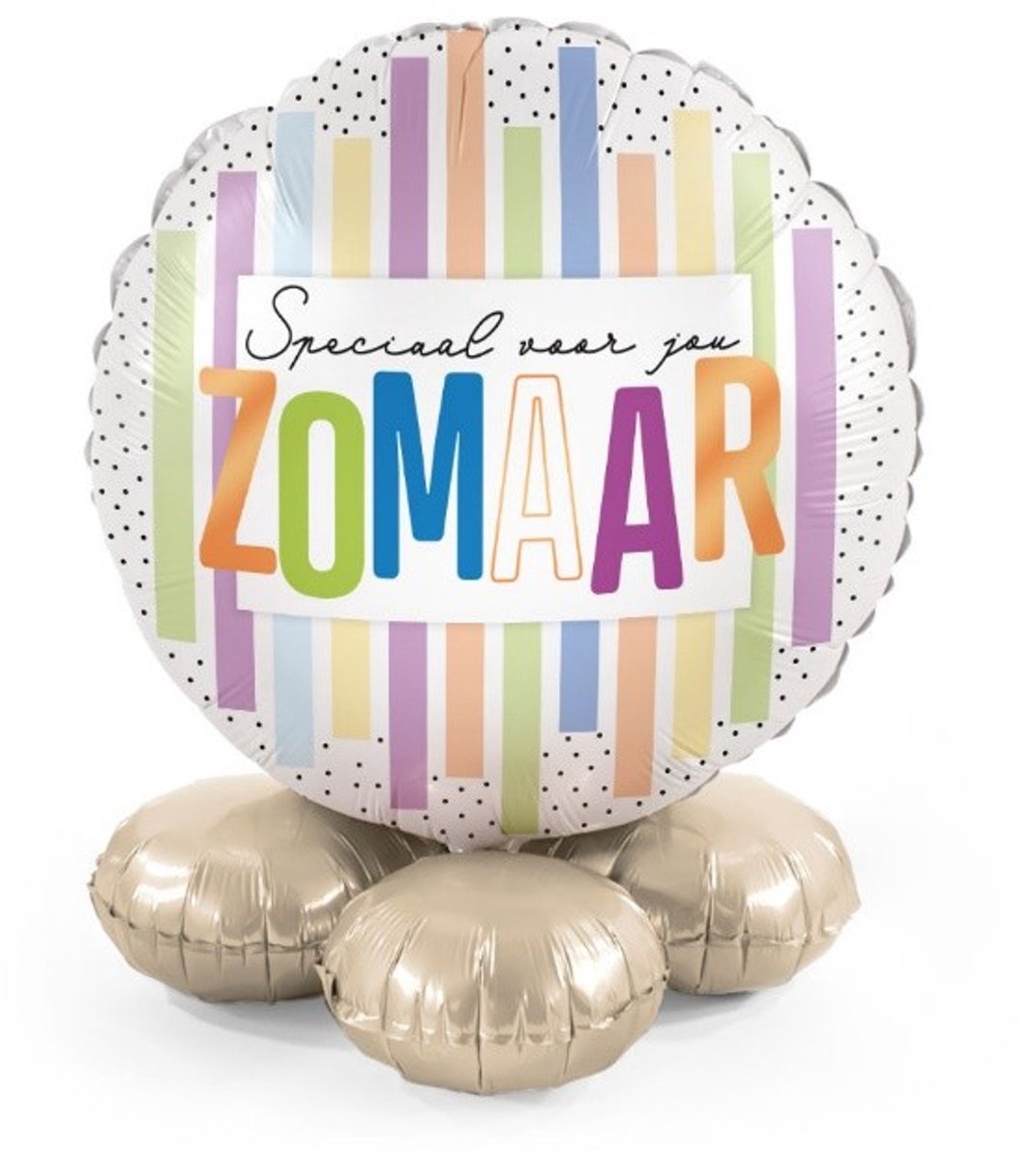 Zomaar - Ballonnen set met standaard - Everloon