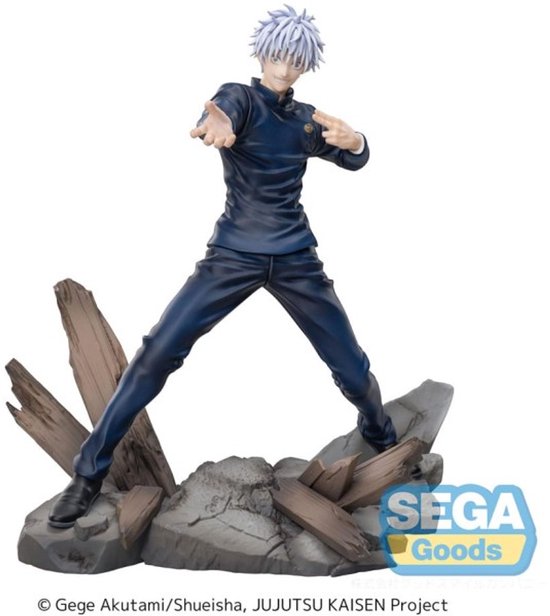 Japanse Anime Figure - Jujutsu Kaisen Hidden Inventory/Premature Death Luminasta - Satoru Gojo Fierce Battle