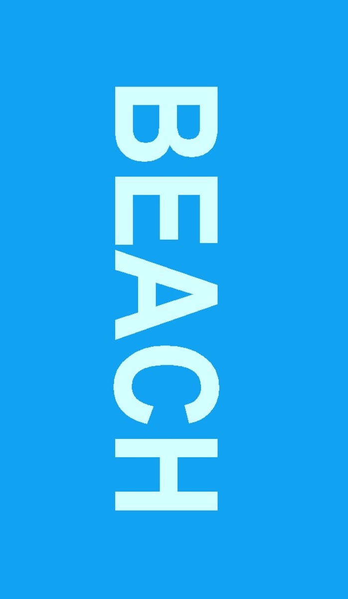 Strandlaken - Beach