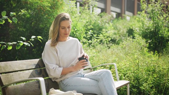 BergHOFF Home Nommie – Boîte à lunch Thermos 0 l – Boîte à lunch Thermos étanche – Garde au chaud ou au froid pendant 6 heures – Isolation à double paroi – Boîte alimentaire étanche – Acier inoxydable – Lavable au lave-vaisselle – Bleu marine