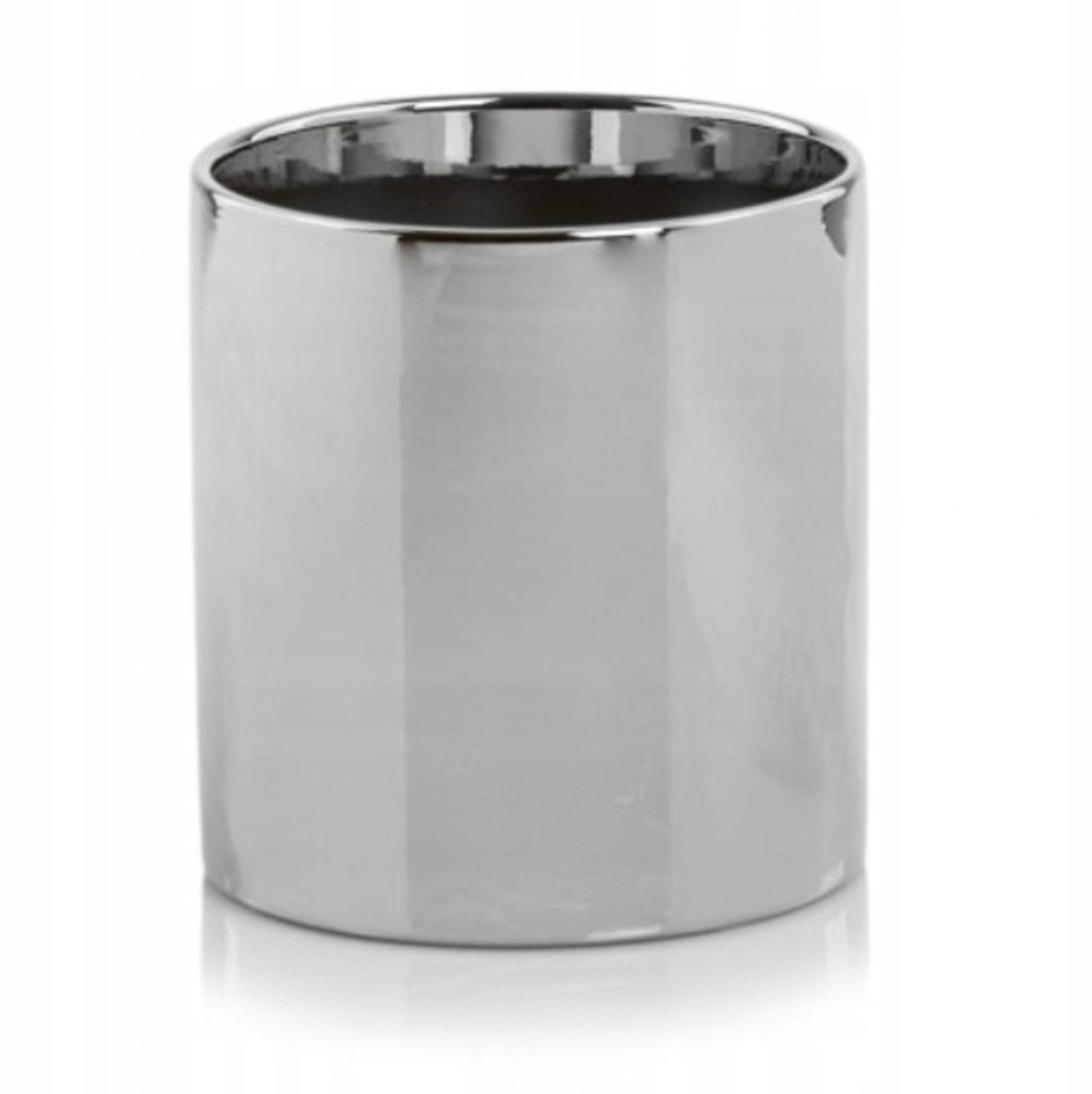 Polnix - Bloempot - Sierlijk - Zilver - 8 cm