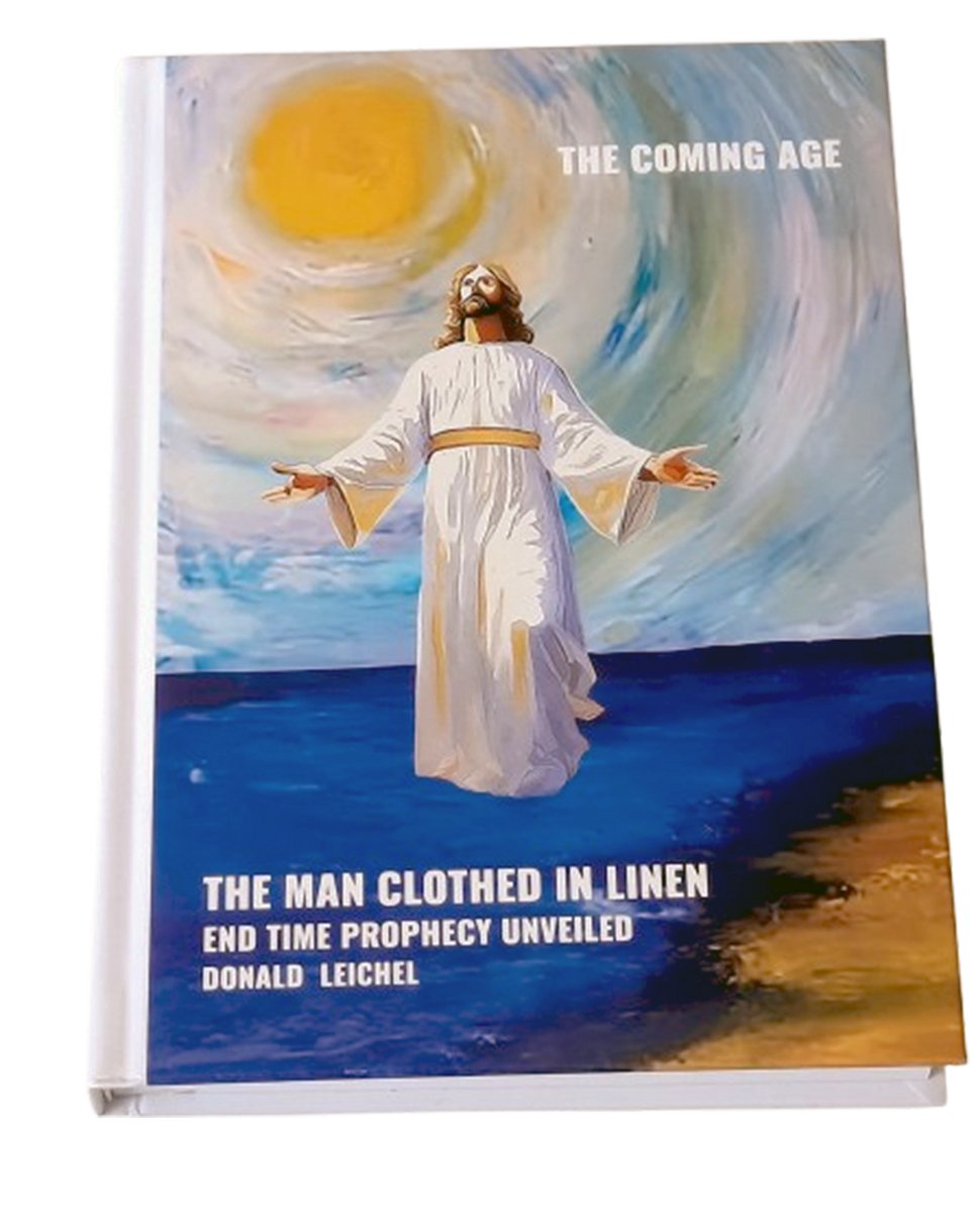 The Man Clothed In Linen: Books - Non-Fiction: Unravel the secret codes from Daniel and discover the predicted return of Jesus Christ. With unique insights into the Shroud of Turin and the signs of our times. A groundbreaking book!