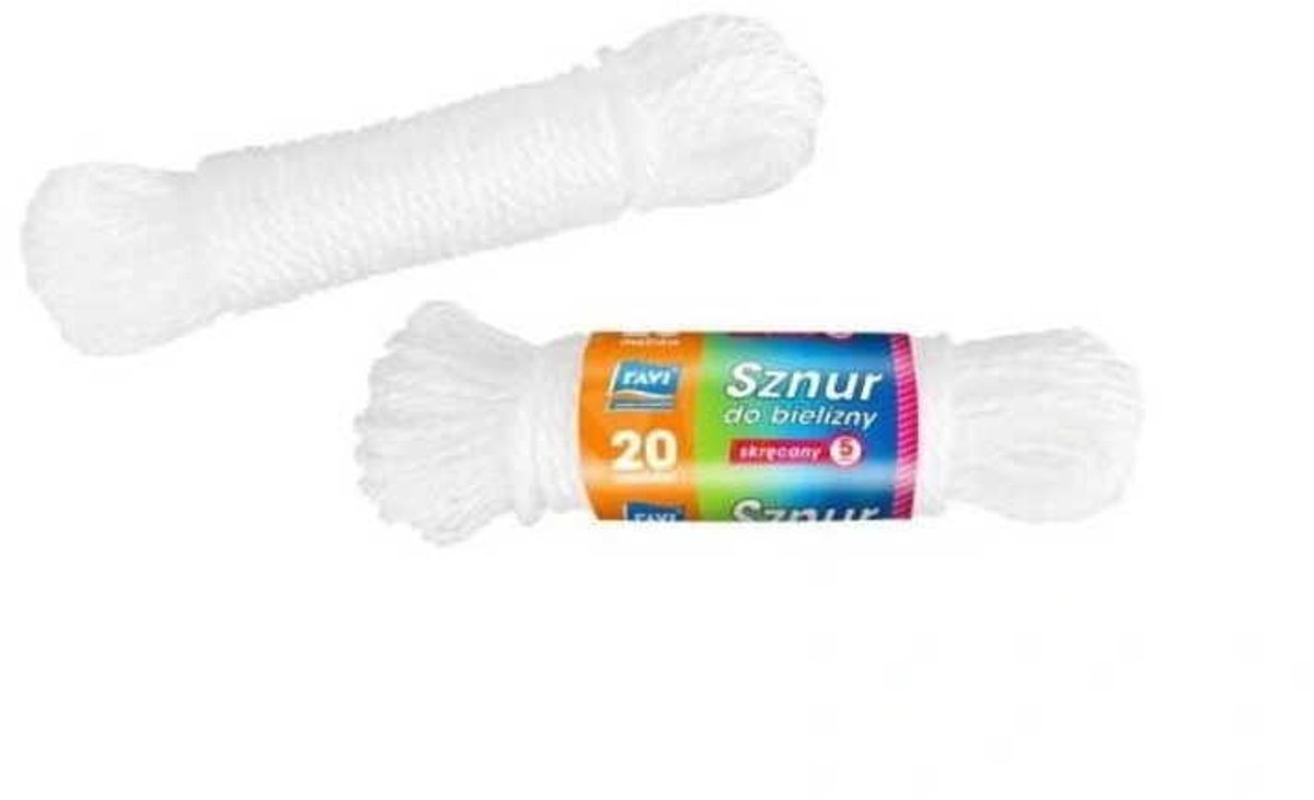 RAVI - Sznur do Bielizny - 5mm - 20m - Weerbestendig