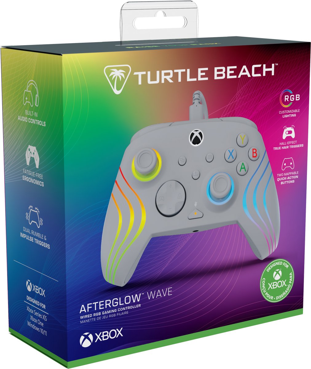 Turtle Beach Afterglow Wave - Controller - Grey thumbnail 5