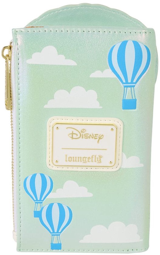 Loungefly Disney by Loungefly Wallet Mickey & Friends Hot Air Ballon Wallets van Loungefly — afbeelding 3