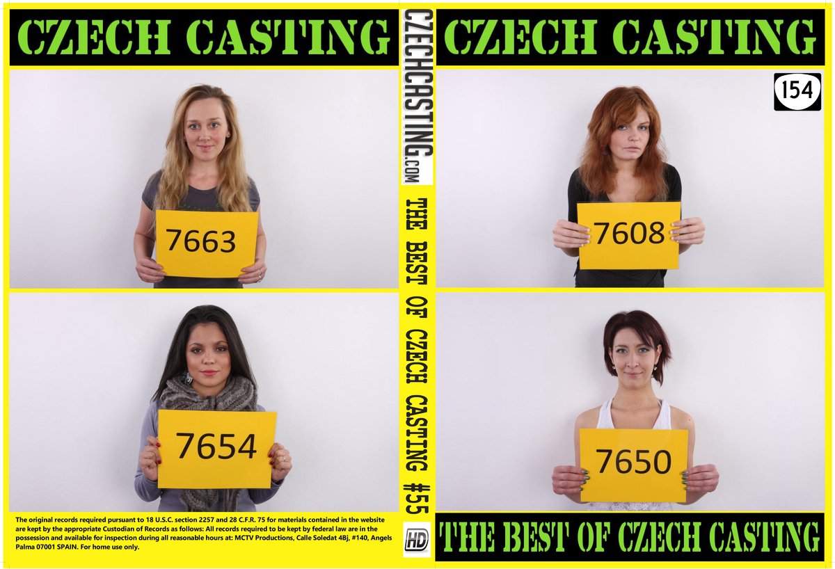 The Best of Czech Casting 55 - 220709
