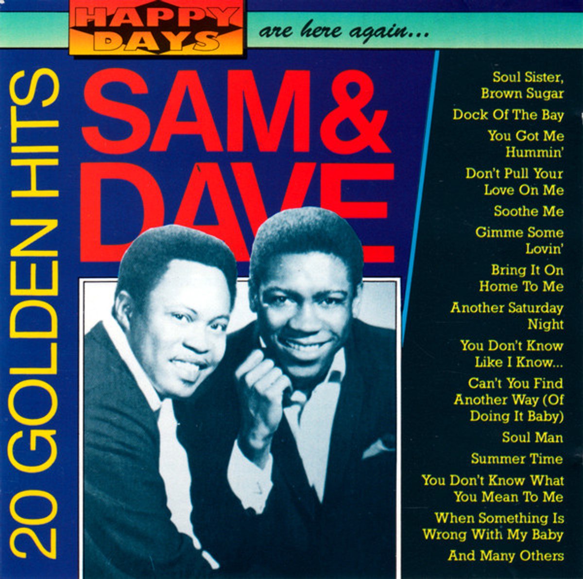 Sam & Dave – 20 Golden Hits