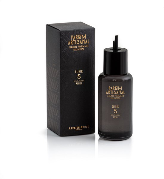Atelier Rebul No.5 Elixir Artisanal - Parfum Navulling (100ml) - Bloemige & Houtige Geur
