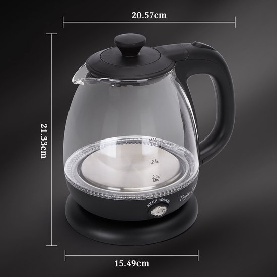 Taylor Swoden Sunbeam - Friteuse à air 7L, 1800W, sans huile. Écran Taylor Swoden Sunbeam - Friteuse à air 7L, 1800W, sans huile. Écran