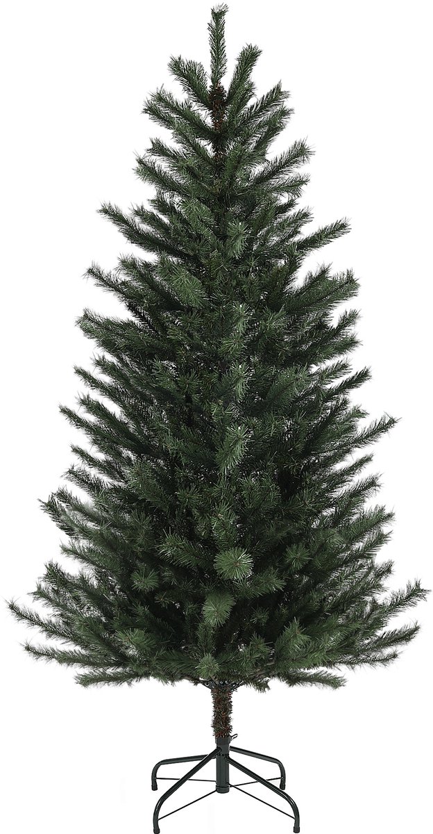 HOMCOM-Kerstboom-Kunststof-113x113x180cm-Groen