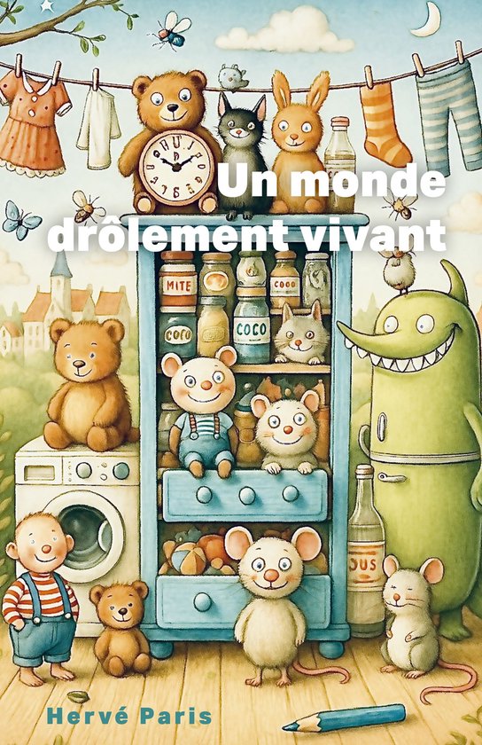 Un monde drôlement vivant