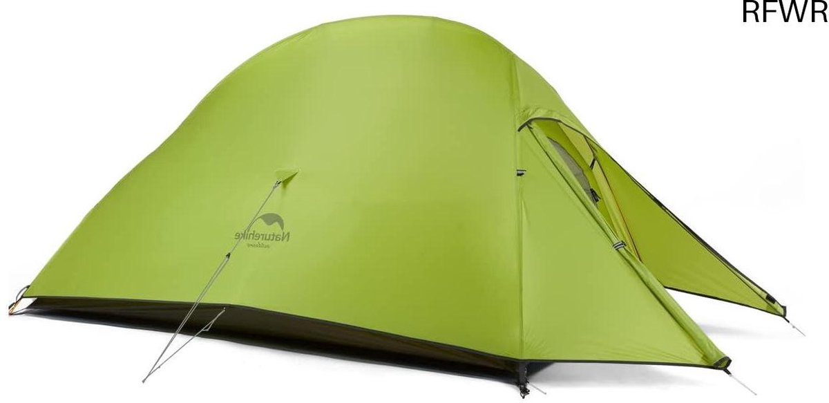 RFWR® Campingtent voor 2 personen, Lichte 3-4 Seizoenen Rugzaktent voor Hiking