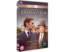 Endeavour Seizoen 9 - DVD - Import