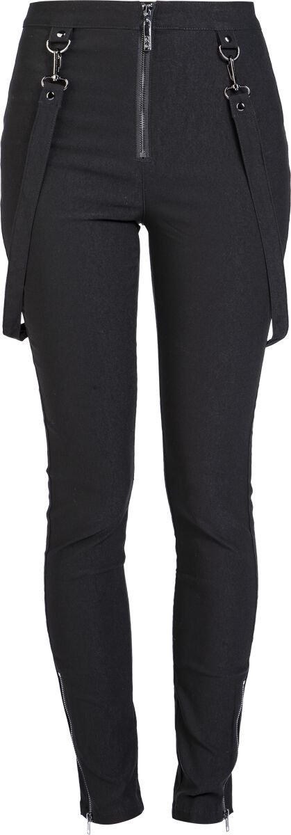 KILLSTAR Strange Vanity Trousers Dames Stoffen broek - XL