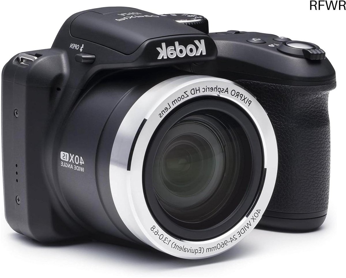 RFWR® 16MP Digitale Camera met 40x Optische Zoom en 3" LCD Scherm