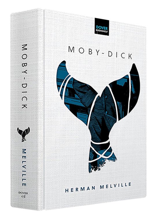 Dover Bookshelf- Moby-Dick