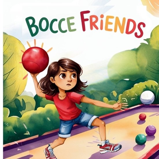 Bella and Bocce Friends - cover