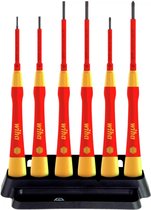 Wiha Fijnschroevendraaierset PicoFinish® electric SL / PH in houder - 7-delig - 42989