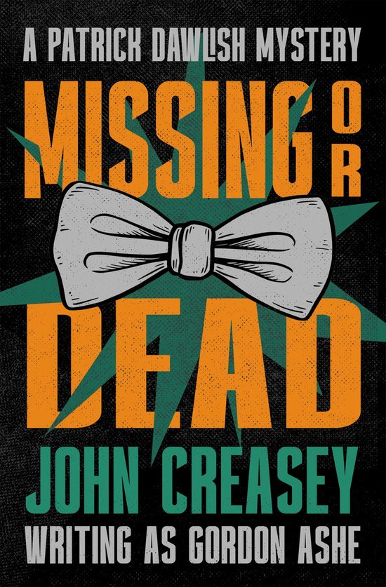 Missing or Dead - cover